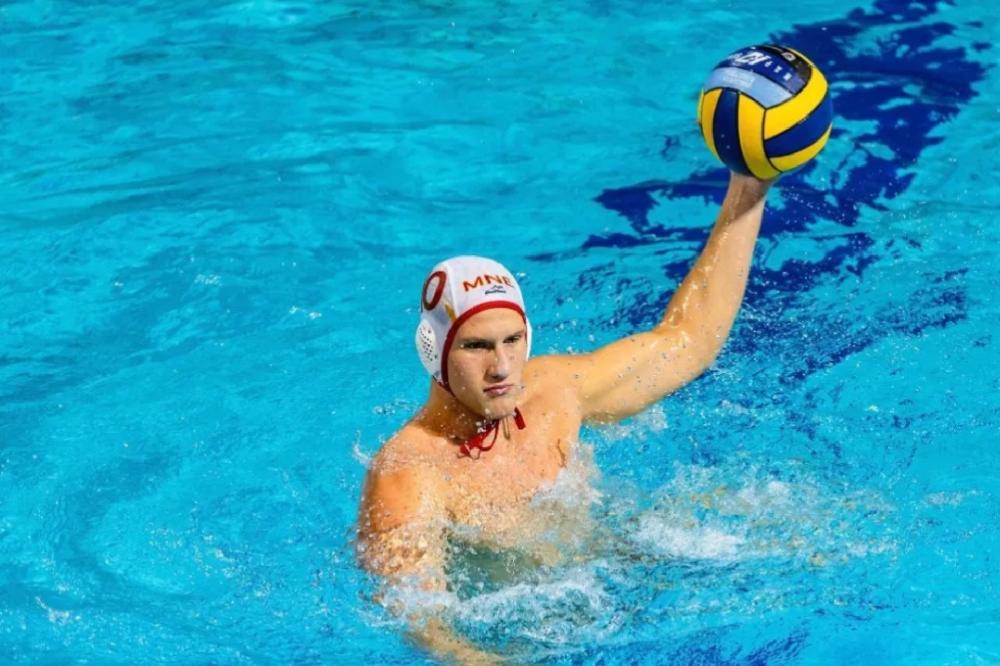 Fotografija uz vijest: Juniorska vaterpolo reprezentacija Crne Gore pobjedom otvorila Svjetsko prvenstvo
