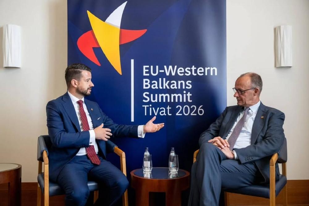 Fotografija uz vijest: Kancelar Merc na samitu u Tivtu: „Zadatak je izvodljiv“