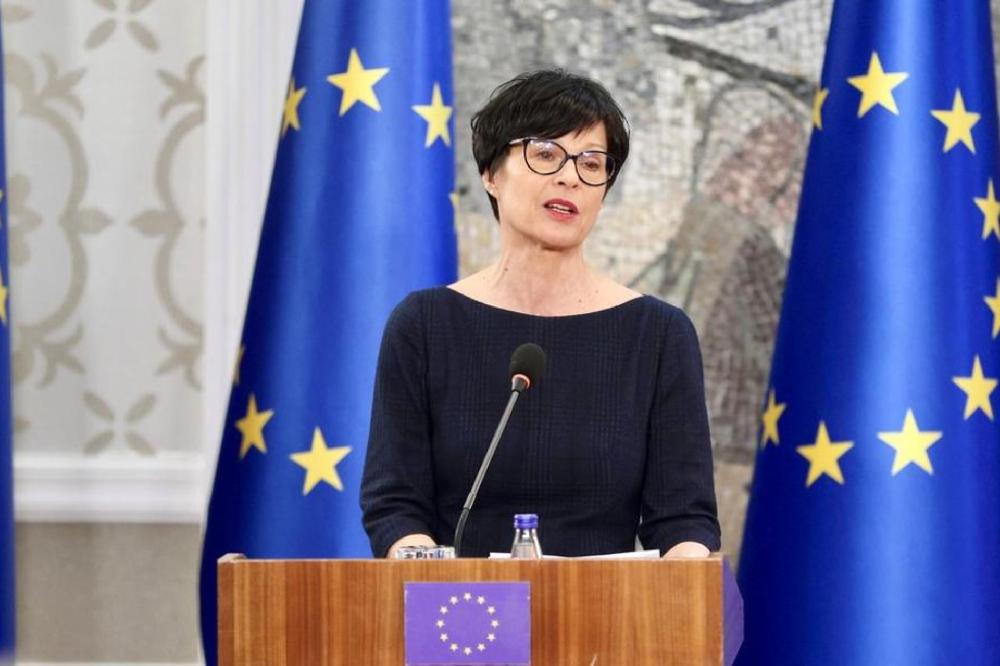 Fotografija uz vijest: Kos: Brže reforme, jedinstvo i približavanje Evrope građanima ključni za članstvo Crne Gore u EU