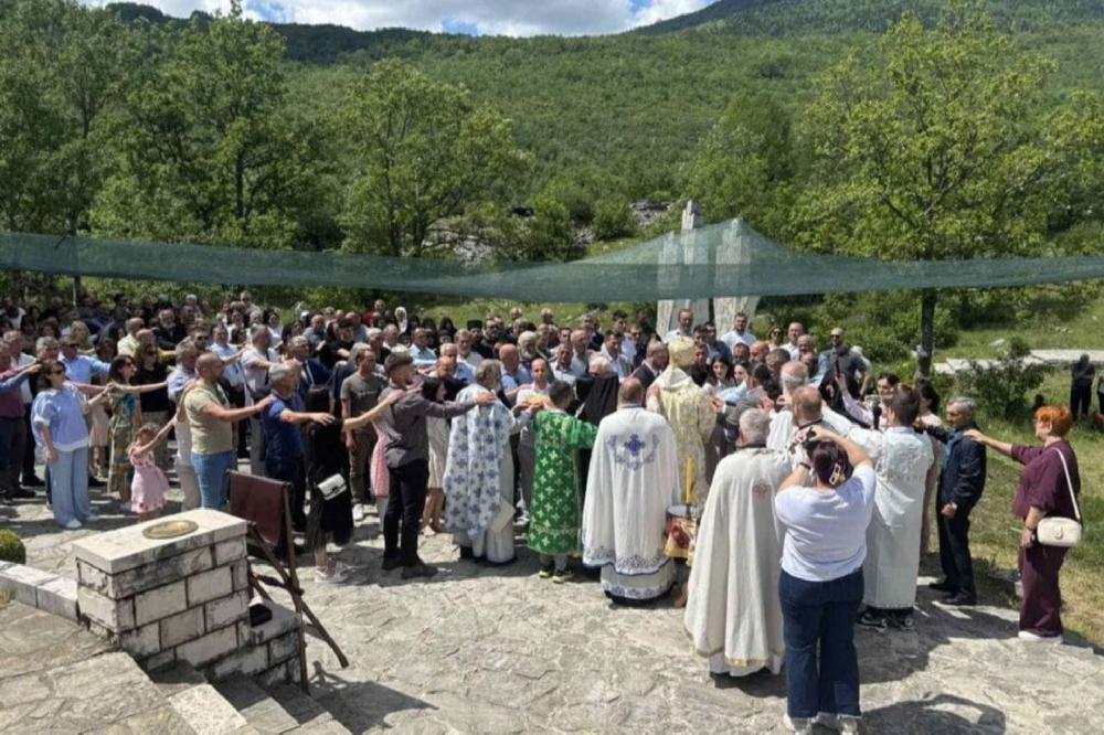 Fotografija uz vijest: Krsno-vaskrsni put kolaboracije