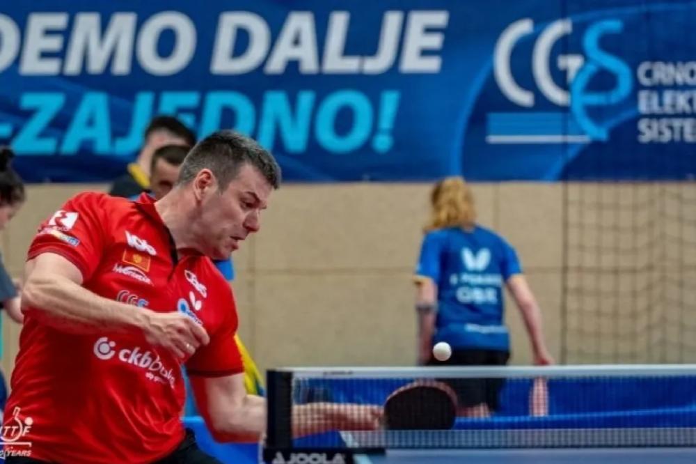 Fotografija uz vijest: Luka Bakić od sjutra na međunarodnom stonoteniskom turniru u Ostravi