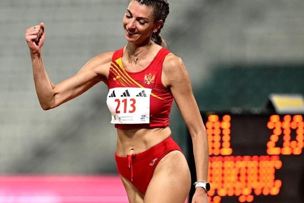 Fotografija uz vijest: Marija Vuković osvojila zlato na prvenstvu Balkana u Volosu