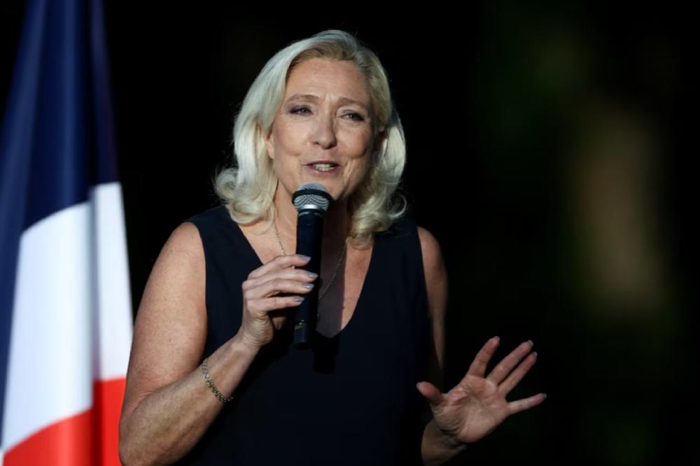 Fotografija uz vijest: Marin Le Pen osuđena za zloupotrebu evropskih fondova