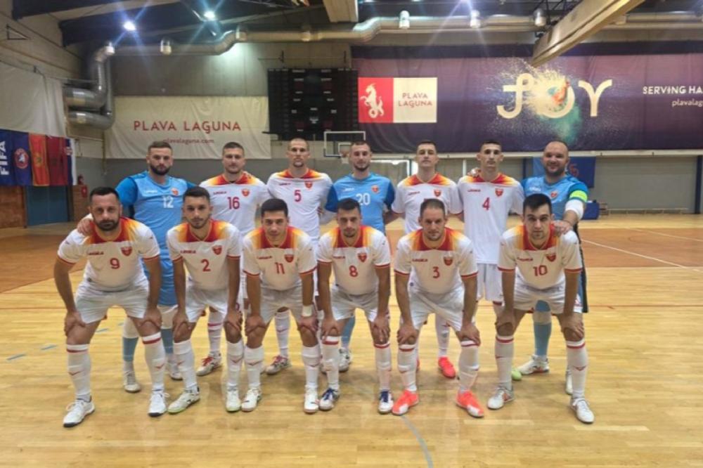 Fotografija uz vijest: Maroko savladao Crnu Goru rezultatom 4:1