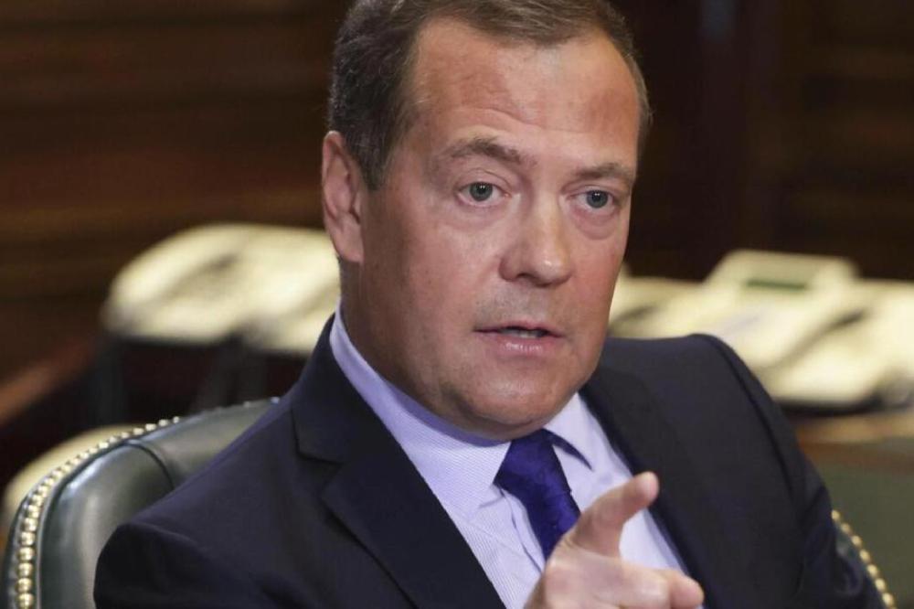 Fotografija uz vijest: Medvedev upozorio Evropu: Gotovo je s mirnim snom, vaše vlade su ušle u rat s Rusijom