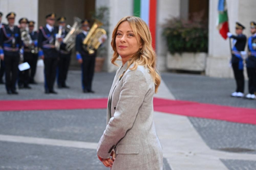 Fotografija uz vijest: Meloni izostala sa samita u Tivtu zbog neslaganja sa evropskim liderima oko Ukrajine
