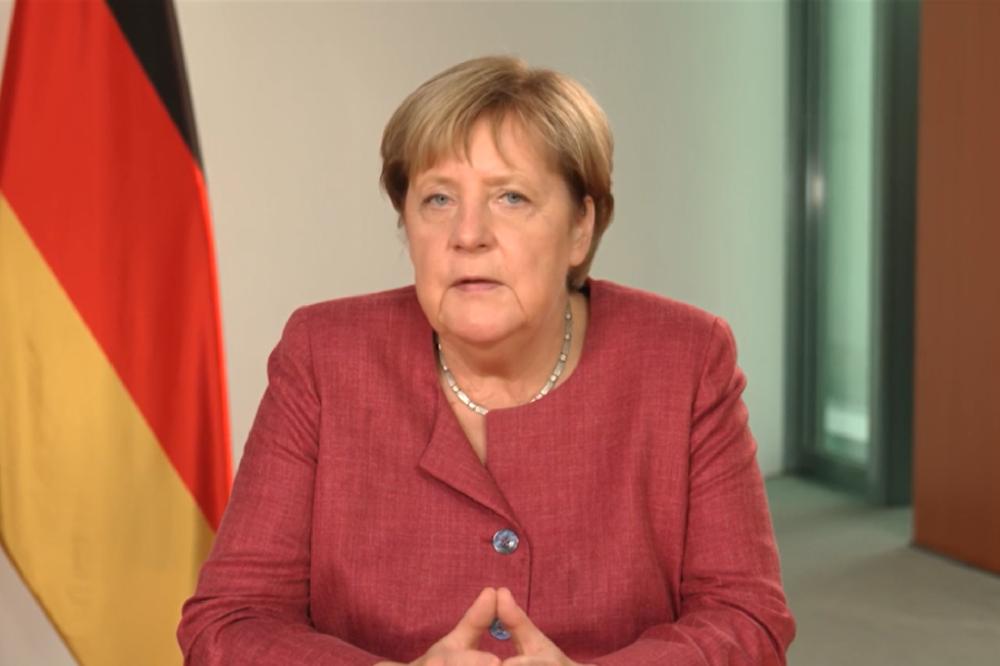 Fotografija uz vijest: Merkel: Evropski političari ne smiju potcjenjivati Putina
