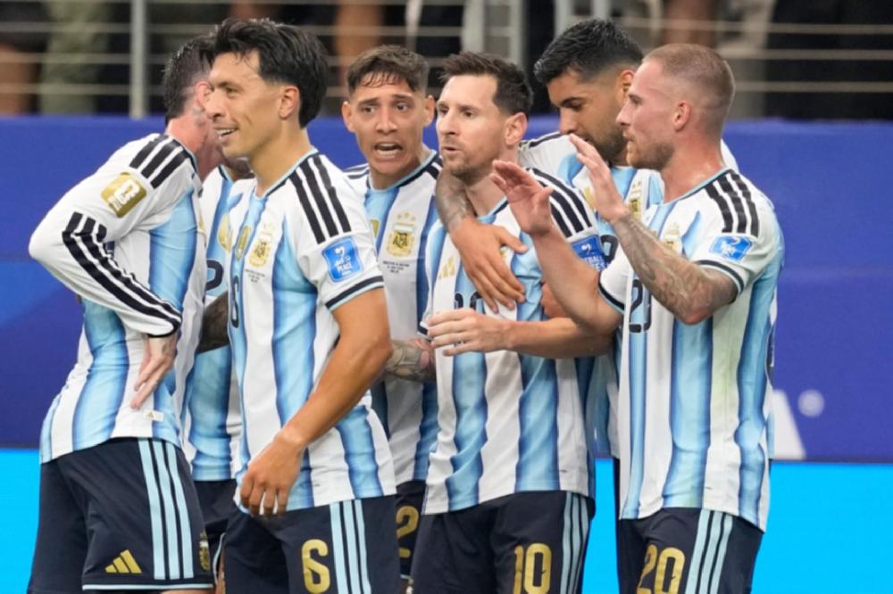 Fotografija uz vijest: Mesi oborio rekord Klosea, Argentina rutinski savladala Austriju