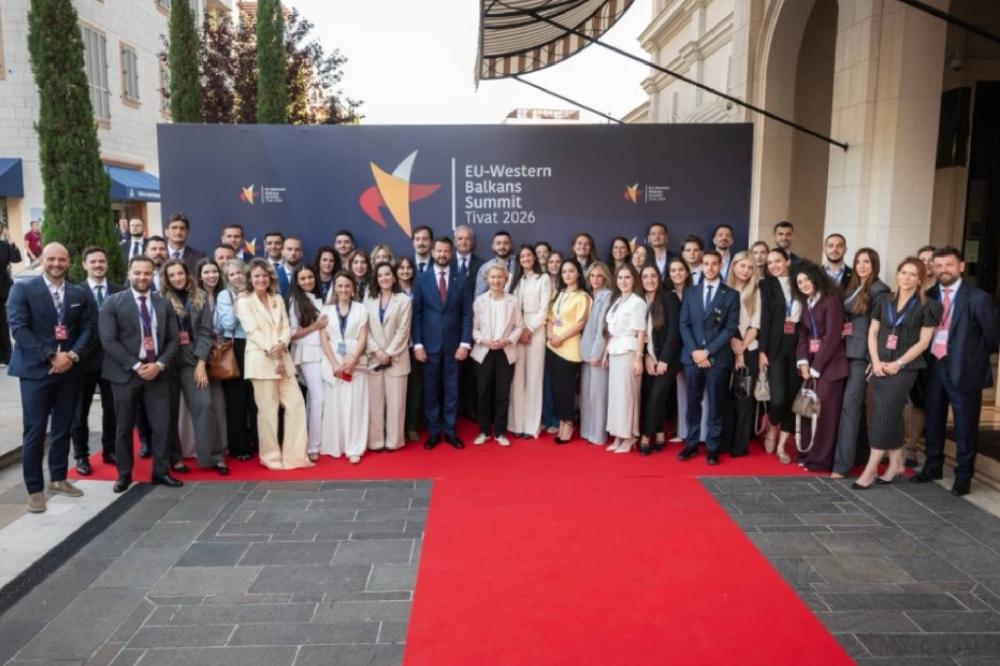 Fotografija uz vijest: Milatović: Crna Gora je pokazala organizacionu zrelost i državnu ozbiljnost na Samitu EU