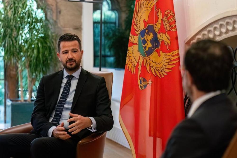 Fotografija uz vijest: Milatović: Kipar je snažan saveznik Crne Gore na evropskom putu