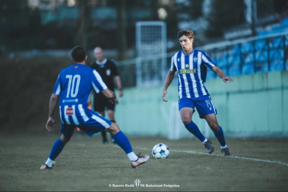 Fotografija uz vijest: Mladi puleni Srđana Radonjića savladali OFK Beograd