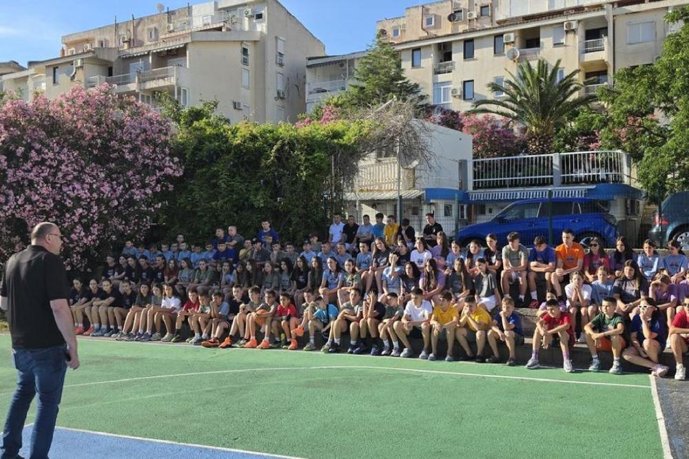 Fotografija uz vijest: Montenegro Summer Basketball Camp u Sutomoru okupio najbolje mlade košarkaše
