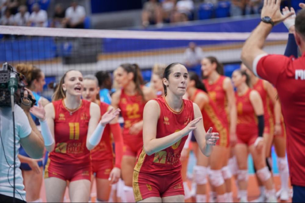 Fotografija uz vijest: Nađa Peković briljirala na seniorskom debiju i najavila velike uspjehe