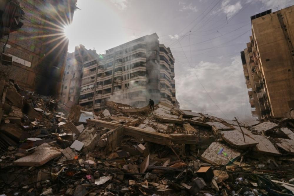 Fotografija uz vijest: Najmanje deset poginulih u izraelskim vazdušnim napadima na jug Libana
