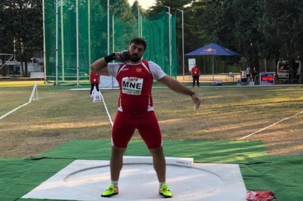Fotografija uz vijest: Našim atletičarima bez medalja prvog takmičarskog dana