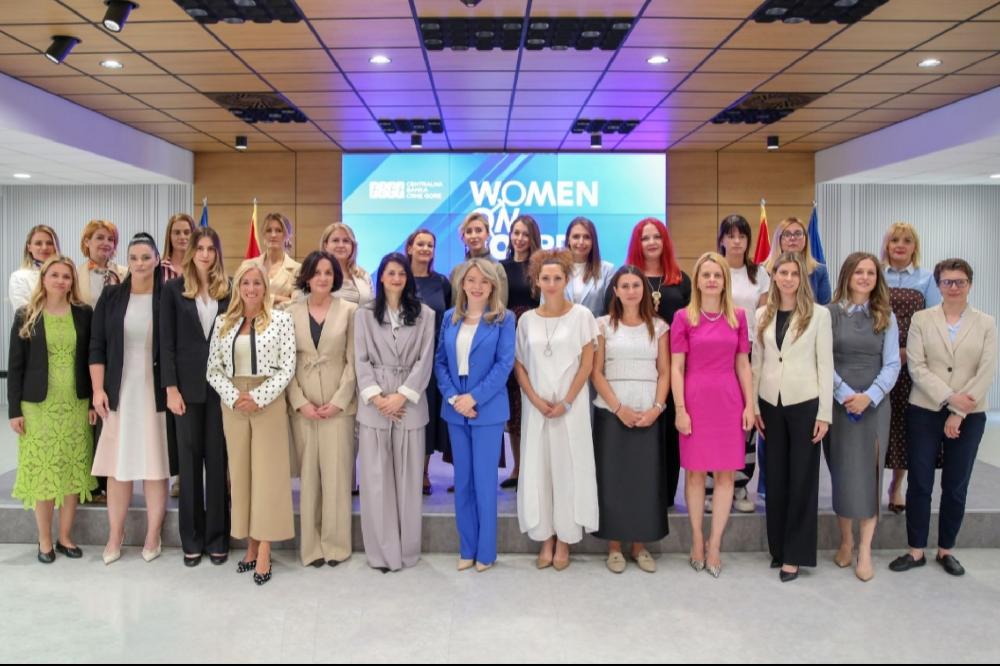 Fotografija uz vijest: Nastavak programa Women on Boards Montenegro 2023-2026: Nova generacija liderki za snažnije korporativno upravljanje i konkuren...
