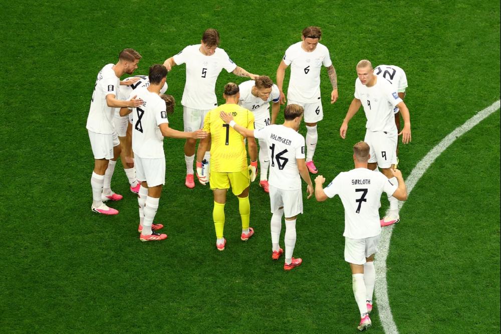 Fotografija uz vijest: Norveška izborila osminu finala Mundijala zahvaljujući Halandu