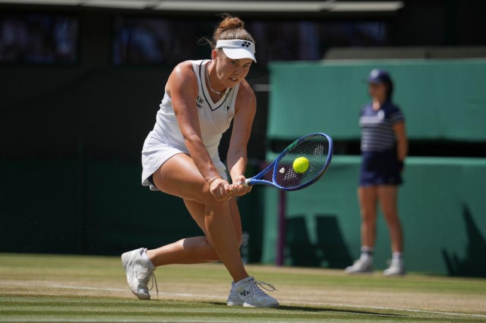 Fotografija uz vijest: Noskova i Kostjuk u polufinalu Vimbldona