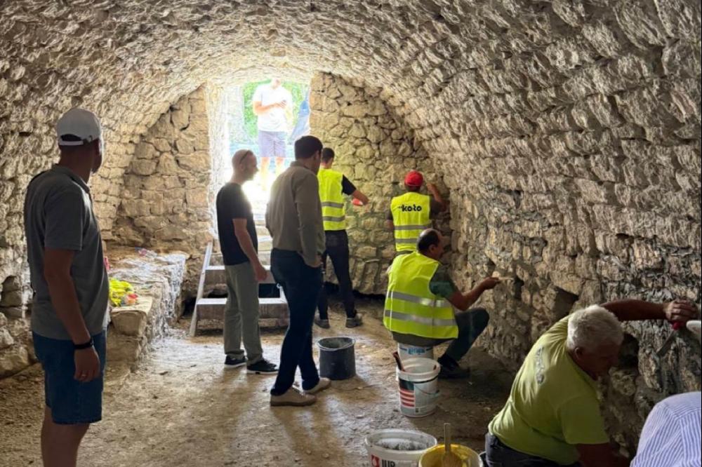 Fotografija uz vijest: Opština Bar jača regionalnu saradnju i obnavlja kulturnu baštinu kroz projekat GIFTSnet