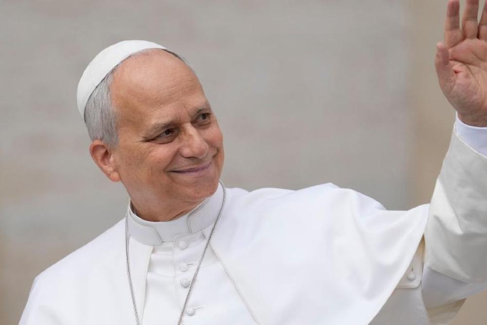 Fotografija uz vijest: Papa Lav XIV pozvao SAD na ponovno posvećenje osnovnim idealima zaštite života i dostojanstva