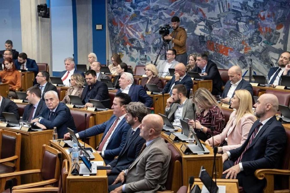 Fotografija uz vijest: Parlamentarna većina: Opozicija nije pokazala ozbiljnost u procesu evropskih integracija
