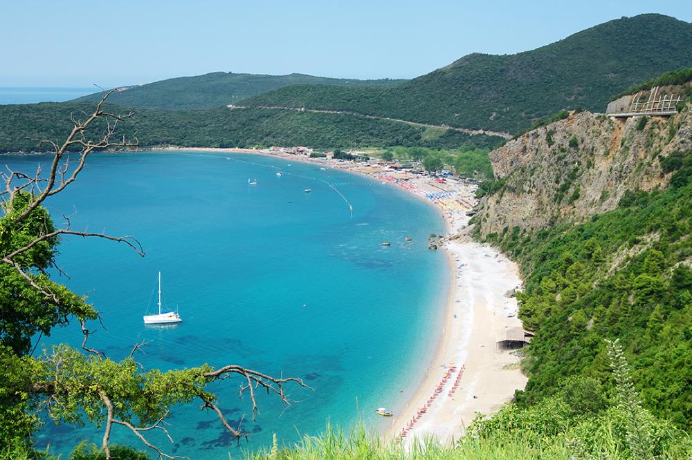 Fotografija uz vijest: Plaža Jaz među 50 najljepših u Evropi za 2026. godinu