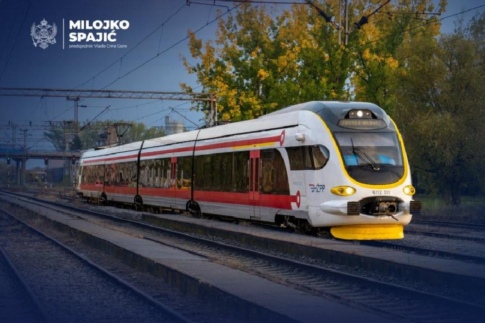 Fotografija uz vijest: Potpisan ugovor od 30 miliona eura za nabavku tri nova električna voza