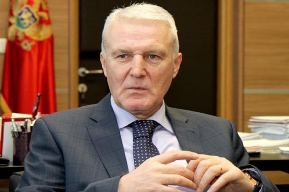 Fotografija uz vijest: Pravosnažno osuđen bivši direktor Uprave policije Slavko Stojanović