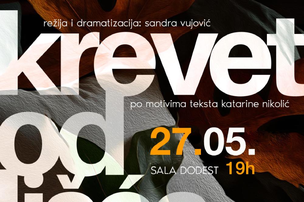 Fotografija uz vijest: Predstava „Krevet od lišća“ 27. maja u KIC-u