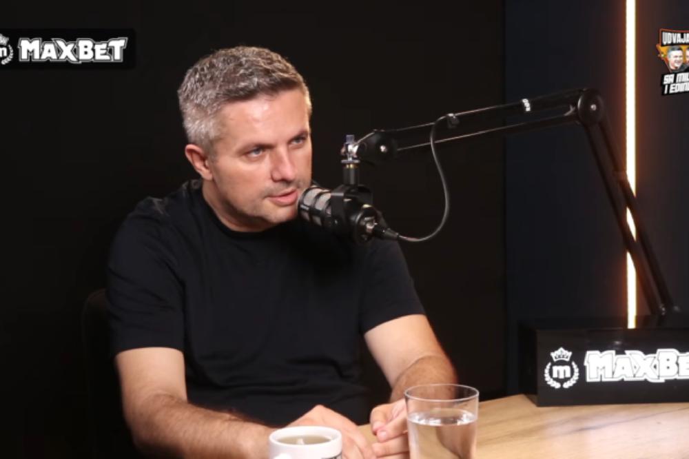 Fotografija uz vijest: Preminuo sportski novinar i komentator Edin Avdić