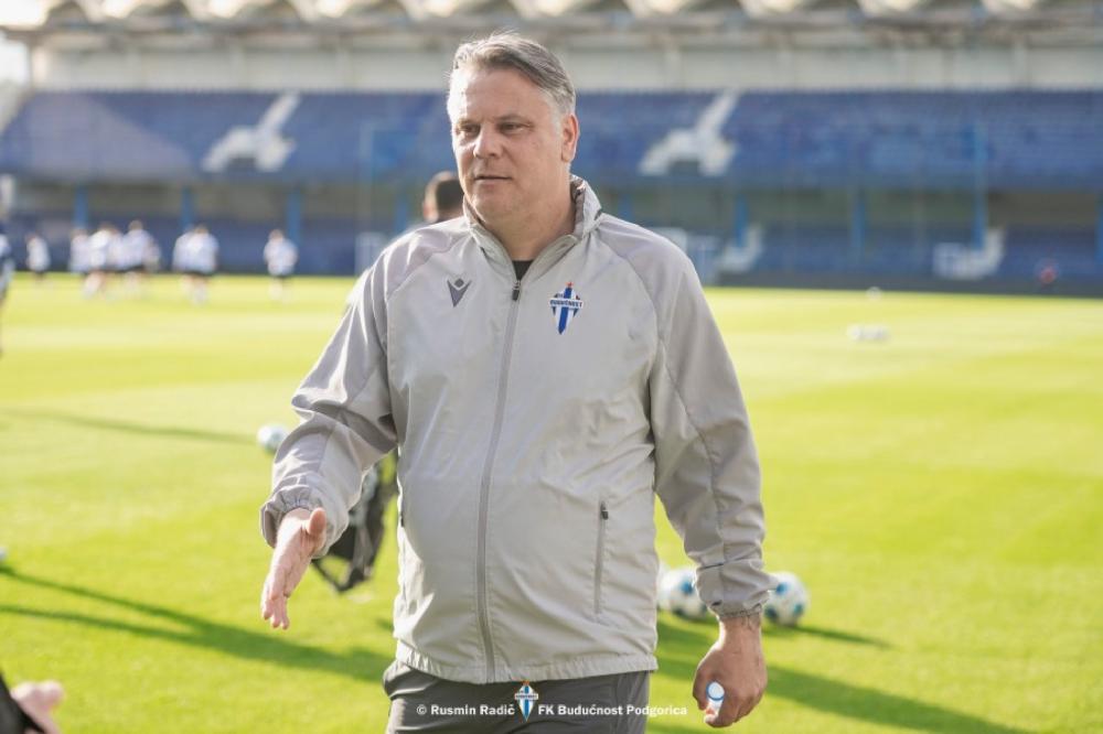 Fotografija uz vijest: Radonjić: Pritisak je uticao, ali ekipa je dala maksimum