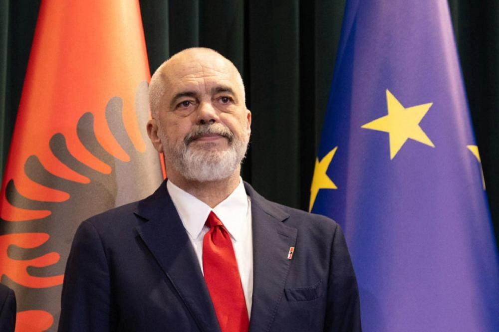 Fotografija uz vijest: Rama dobio upozorenje: Da li će projekat povezan s porodicom Tramp zaustaviti evropski put Albanije?
