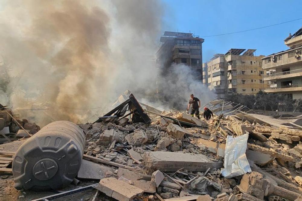 Fotografija uz vijest: Raste broj žrtava u izraelskim vazdušnim napadima na Liban
