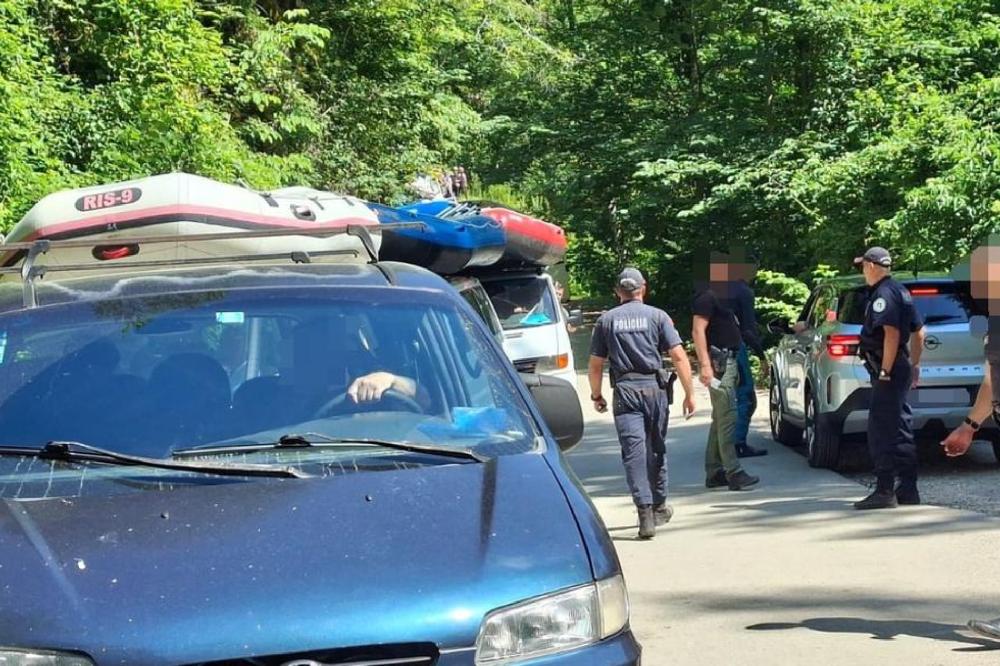 Fotografija uz vijest: Sankcionisano šest državljana BiH u akciji kontrole na Tari