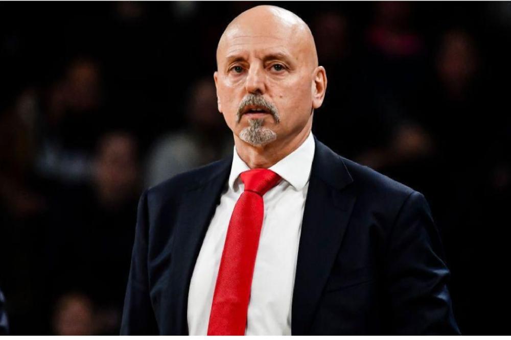 Fotografija uz vijest: Saša Obradović više nije trener Crvene zvezde