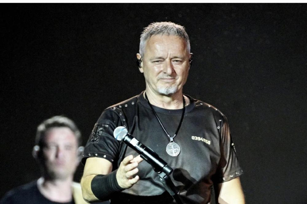 Fotografija uz vijest: Savjet za medije: Nije bilo kršenja zakona u emitovanju koncerta Thompsona na HRT-u