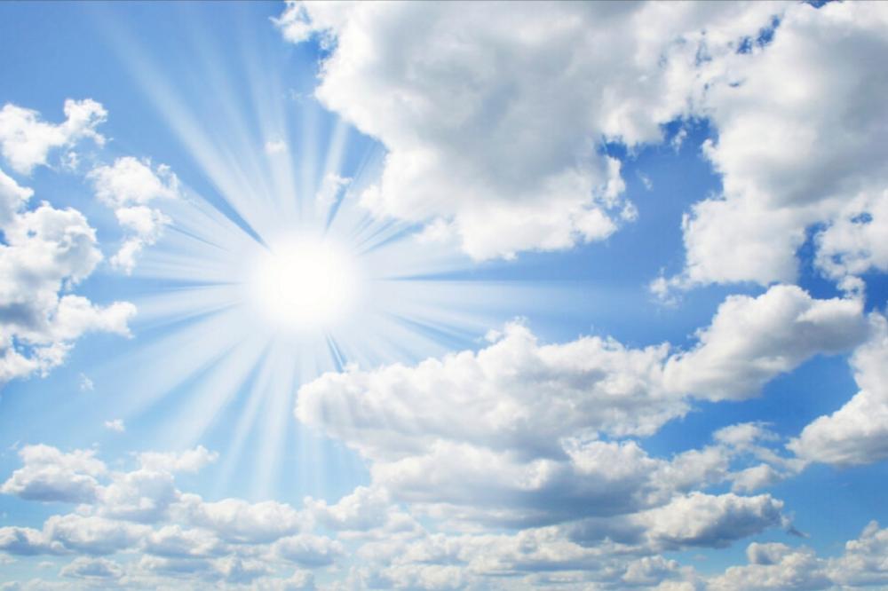 Fotografija uz vijest: Sjutra pretežno sunčano, temperature do 33 stepena