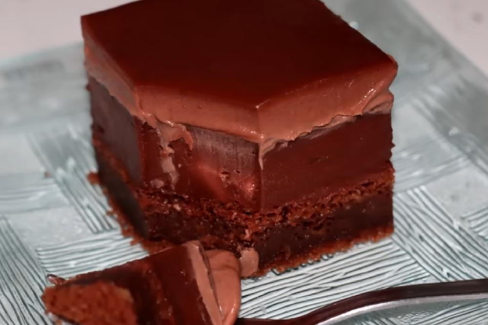 Fotografija uz vijest: Sočne čokoladne kocke sa kremastim slojevima koje se tope u ustima