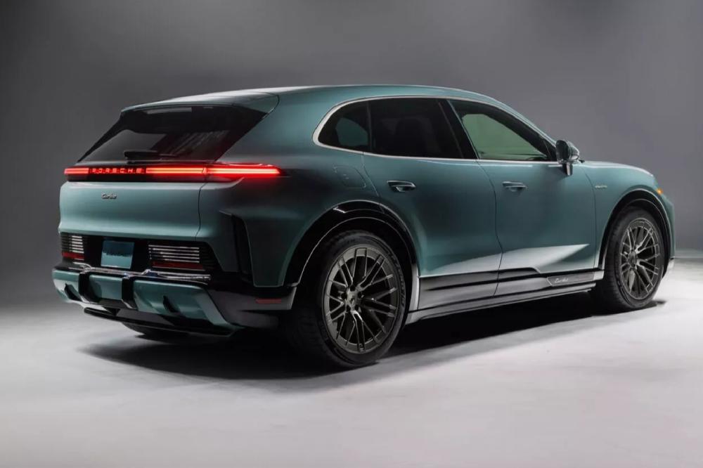 Fotografija uz vijest: Specijalno državno tužilaštvo trajno oduzelo Porsche Cayene