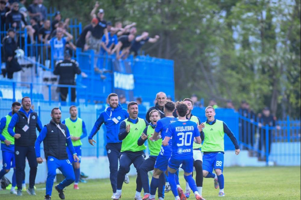 Fotografija uz vijest: Sutjeska poražena u Kazahstanu, ali pokazala hrabrost protiv Kairata