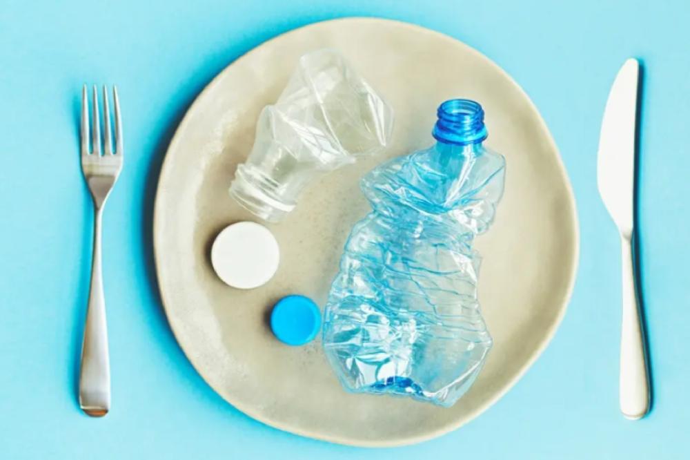 Fotografija uz vijest: Svake nedjelje unesemo količinu plastike kao jedna kreditna kartica