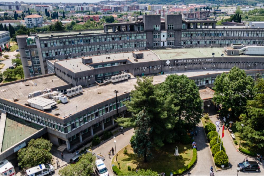 Fotografija uz vijest: U KCCG-u za 24 sata obavljeno blizu 2.100 pregleda, rođeno sedam beba