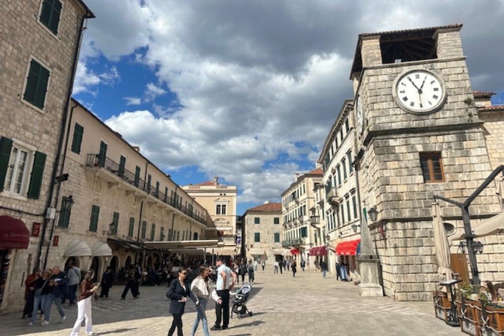 Fotografija uz vijest: U Kotoru trenutno boravi 6,26 hiljada turista