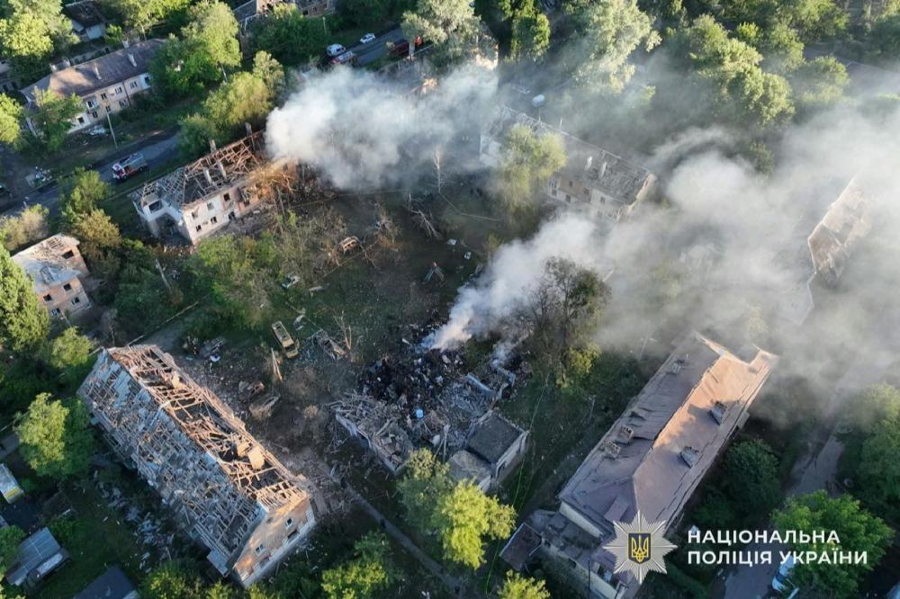 Fotografija uz vijest: Ukrajina izvela napad na naftni terminal Tamanjeftogas u Rusiji