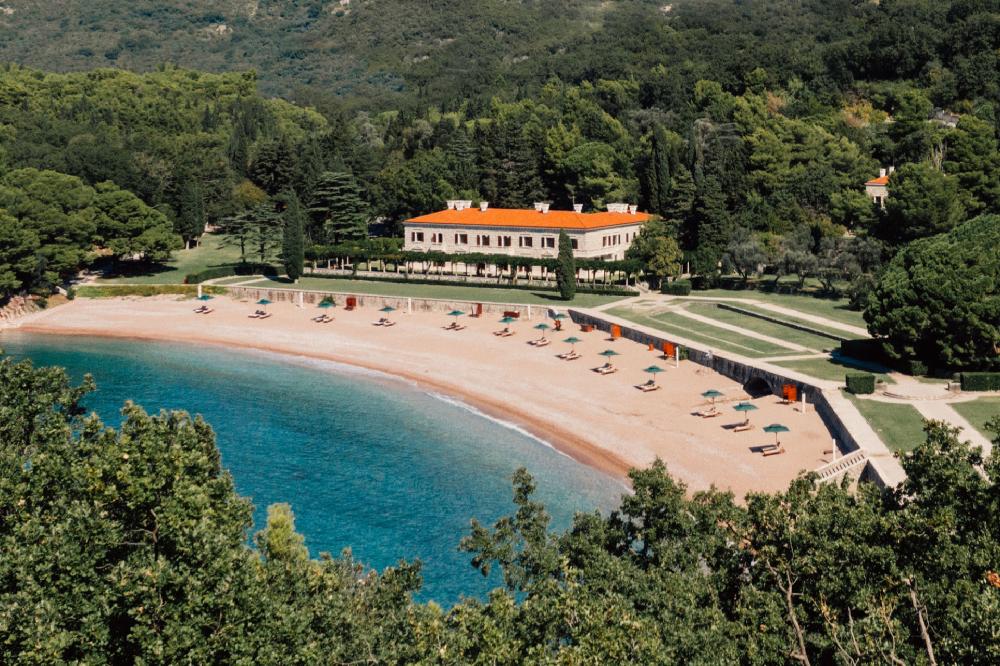 Fotografija uz vijest: Vila Miločer ponovo prima goste: kapaciteti puni, otvoreni SPA i plaže, besplatni setovi za mještane