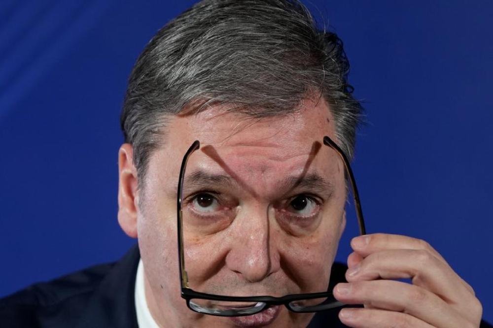 Fotografija uz vijest: Vučić najavio izbore u naredna tri do četiri mjeseca
