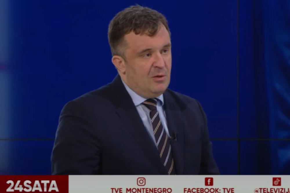 Fotografija uz vijest: Vujović: Danas pređena crvena linija, ovo nije samo pokušaj destabilizacije, već ugrožavanja bezbjednosti Crne Gore i gostiju s...