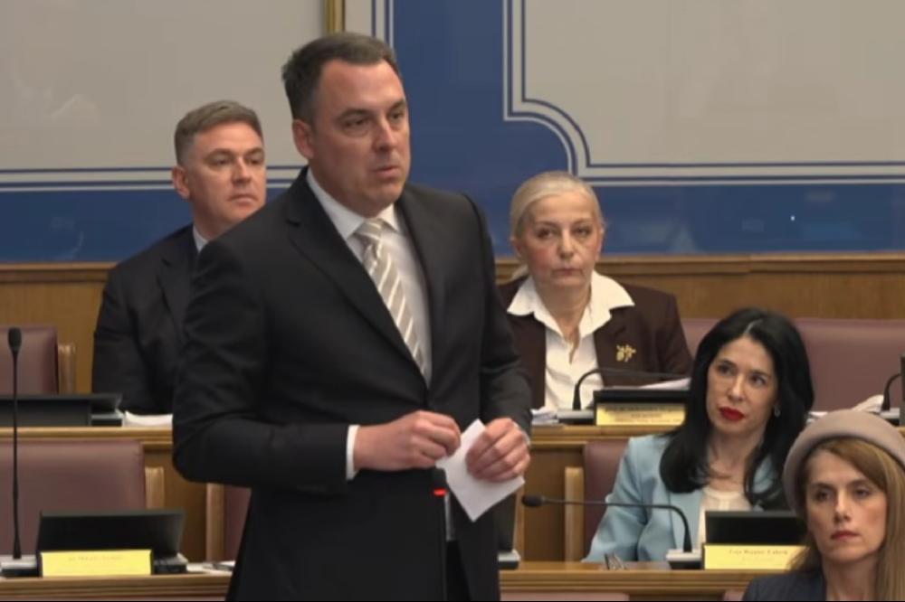 Fotografija uz vijest: Vuković: Spajić iznio netačnu tvrdnju o gubitku od 4,6 miliona eura zbog opozicije