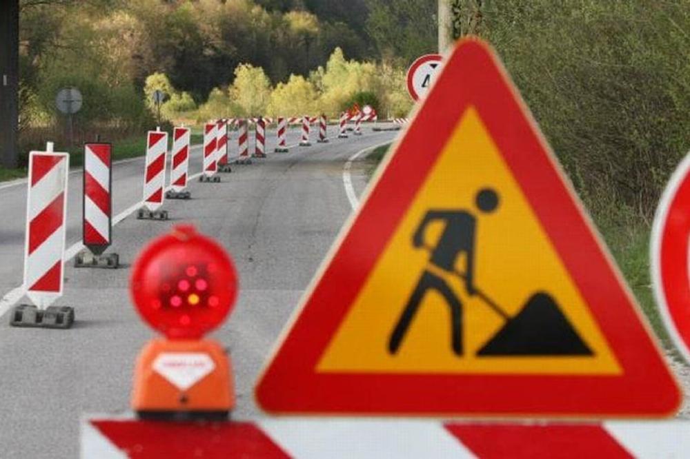 Fotografija uz vijest: Zbog radova obustave saobraćaja na više dionica