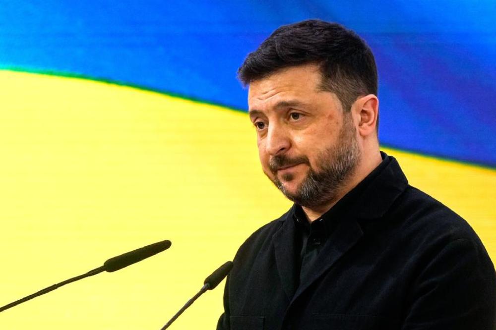 Fotografija uz vijest: Zelenski: Ukrajinske snage pogodile dvije rafinerije u Rusiji udaljene 1.500 km od fronta
